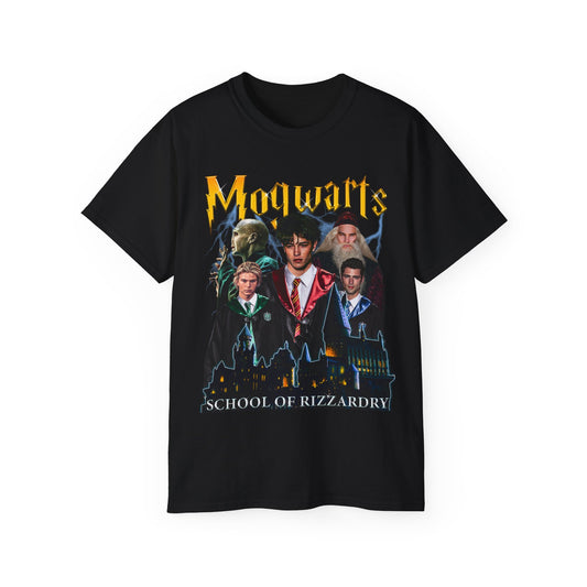 Mogwarts School of Rizzardry | T-Shirt