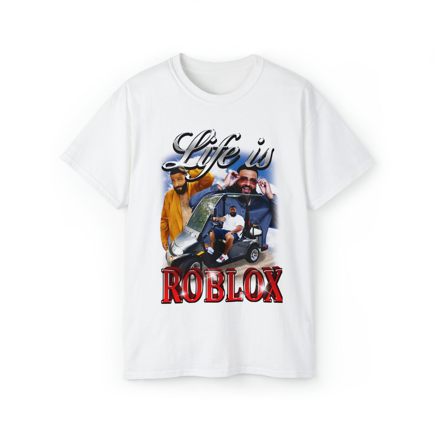 Life is Roblox DJ Khaled | T-Shirt