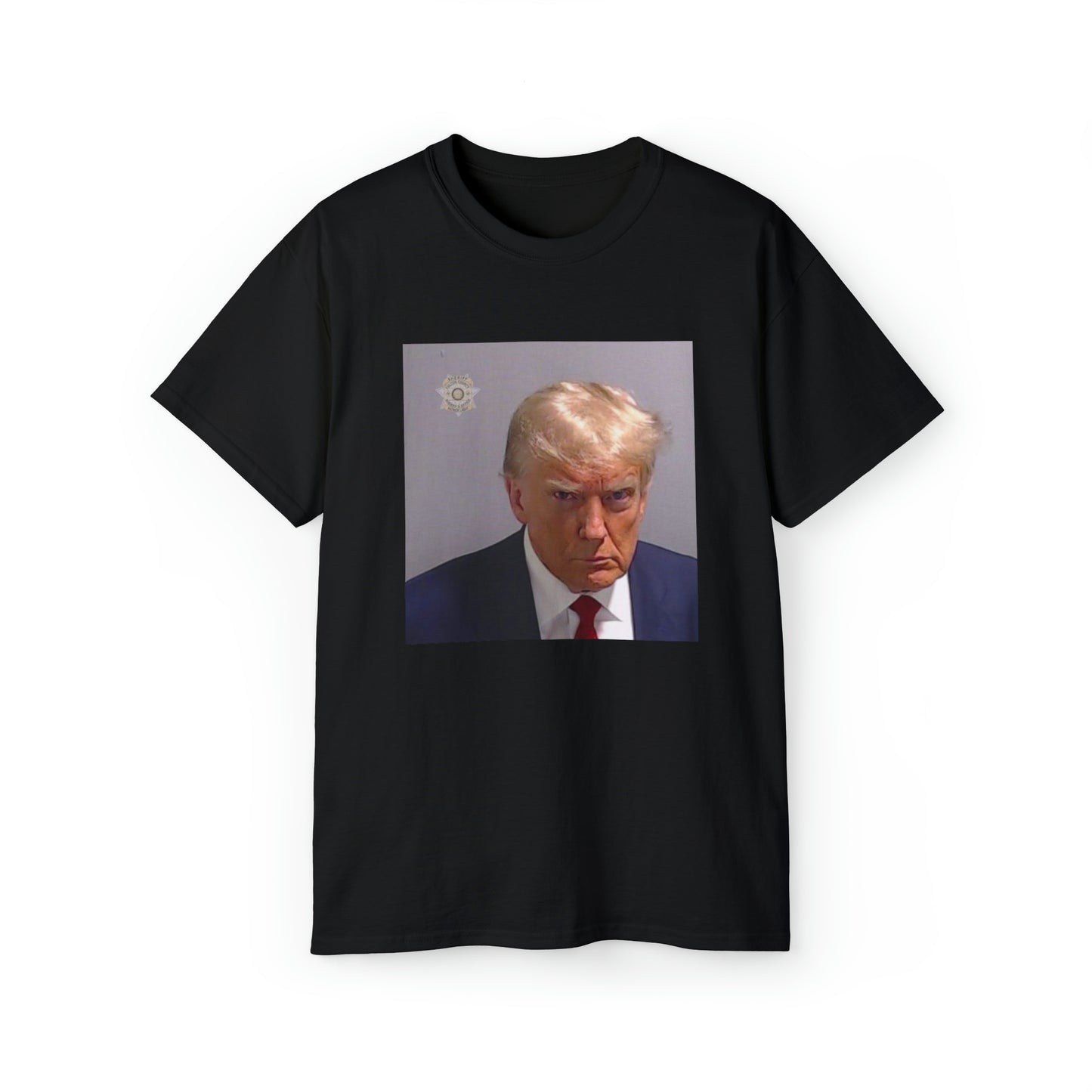 Donald Trump Mugshot | T-Shirt – bussinapparel