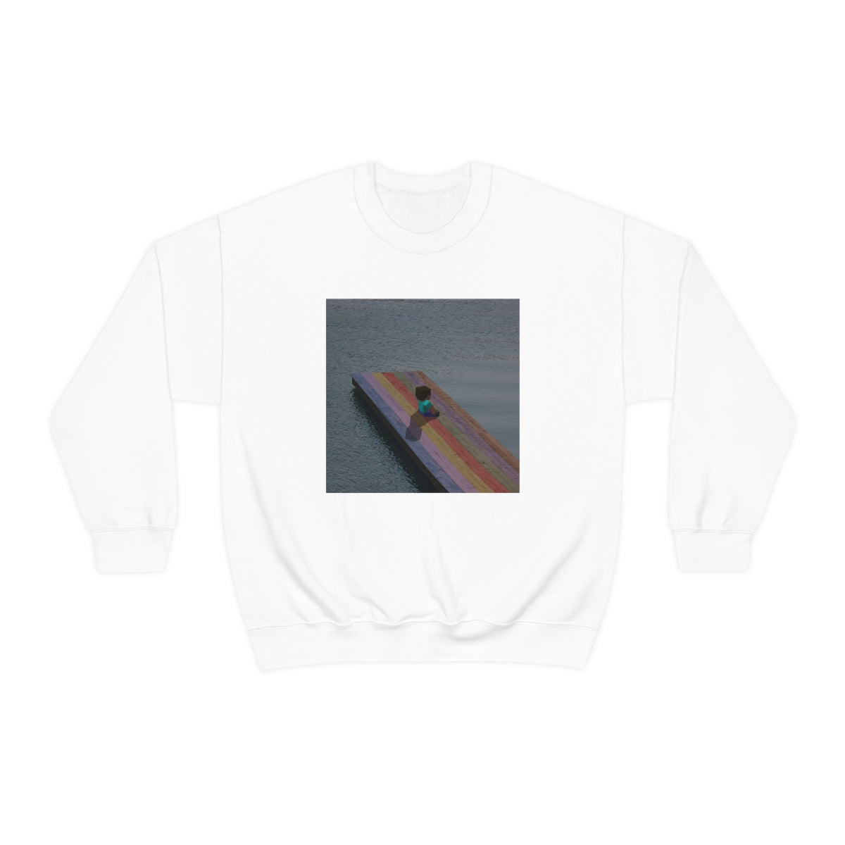 Melodic Blue x Minecraft - Sweatshirt