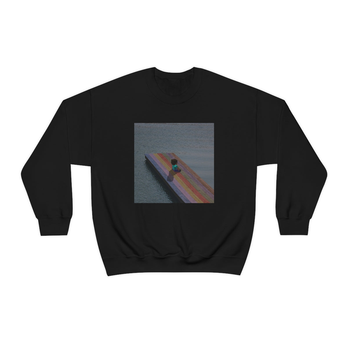 Melodic Blue x Minecraft - Sweatshirt