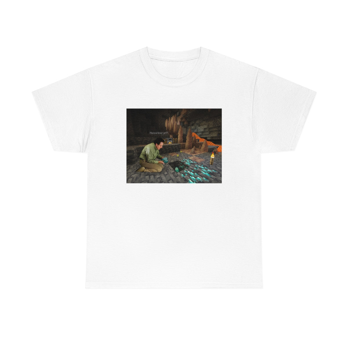 Walter x Minecraft - Tee